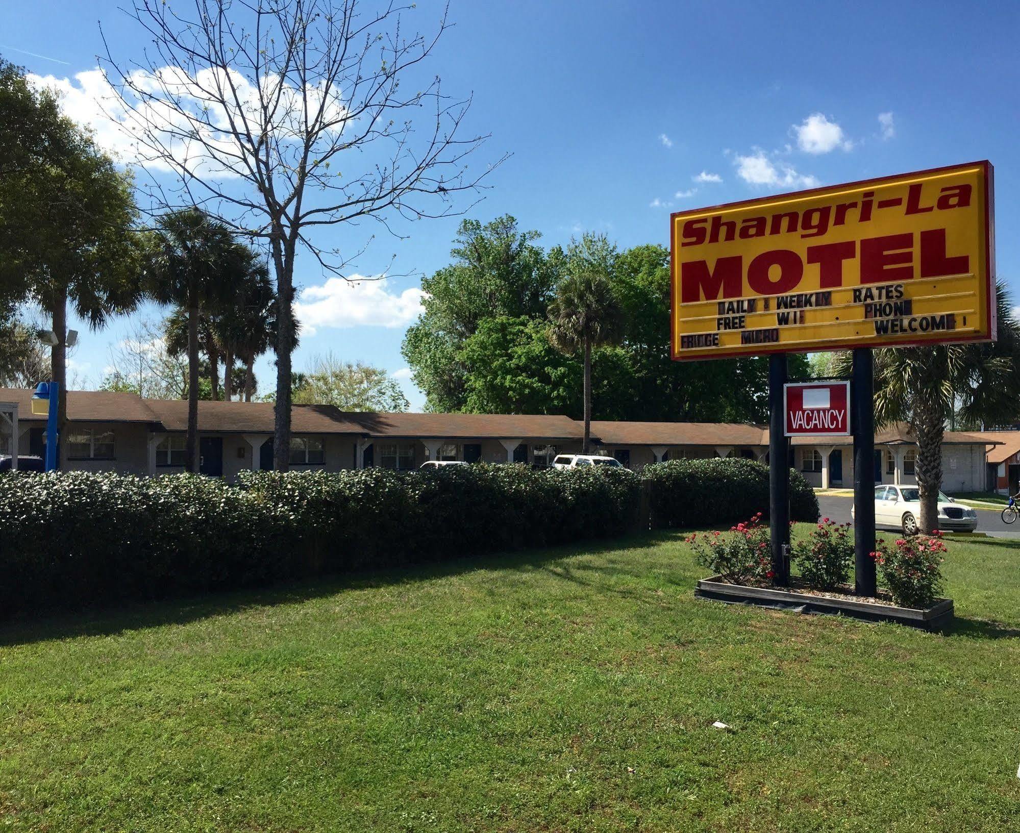 Shangri La Motel Ocala Exterior photo