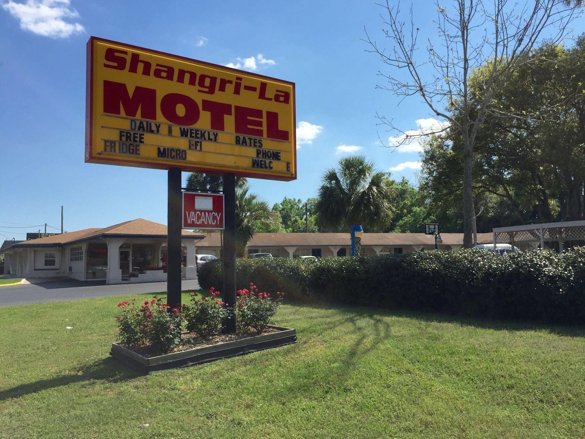 Shangri La Motel Ocala Exterior photo